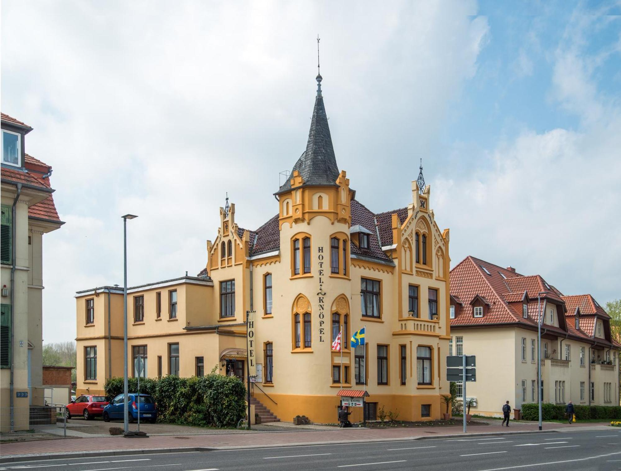 Wißmar Hotel Knoepel מראה חיצוני תמונה